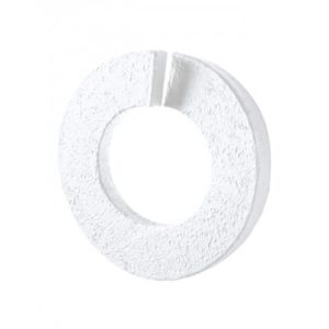 Lampe murale blanche