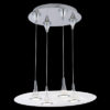 Suspension luminaire 4 ampoules