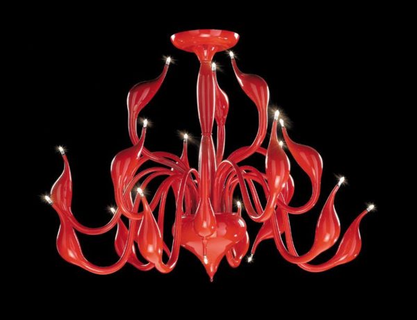 Lustre Cygne 18 Ampoules – Image 2