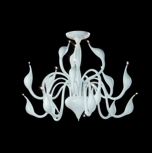 Lustre Cygne 18 Ampoules – Image 3