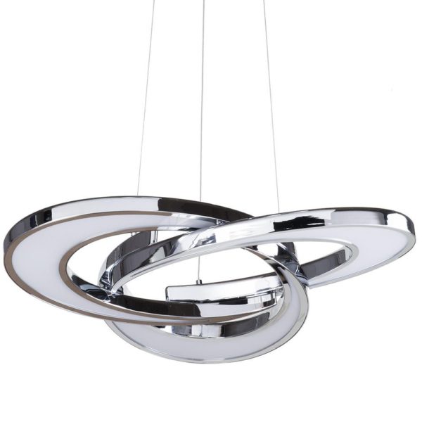 Suspension luminaire Infinity Chrome – Image 2
