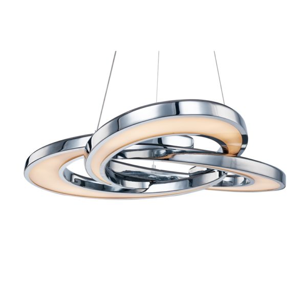 Suspension luminaire Infinity Chrome – Image 4
