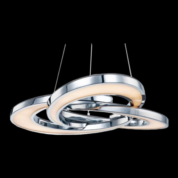 Suspension luminaire Infinity Chrome
