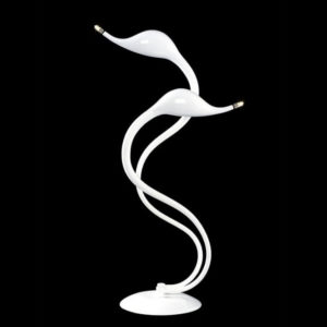 Lampe de chevet/bureau Swan Blanche