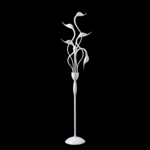Lampadaire Metaswan Blanc 6 ampoules