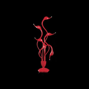 Lampe de chevet/bureau METASWAN Rouge