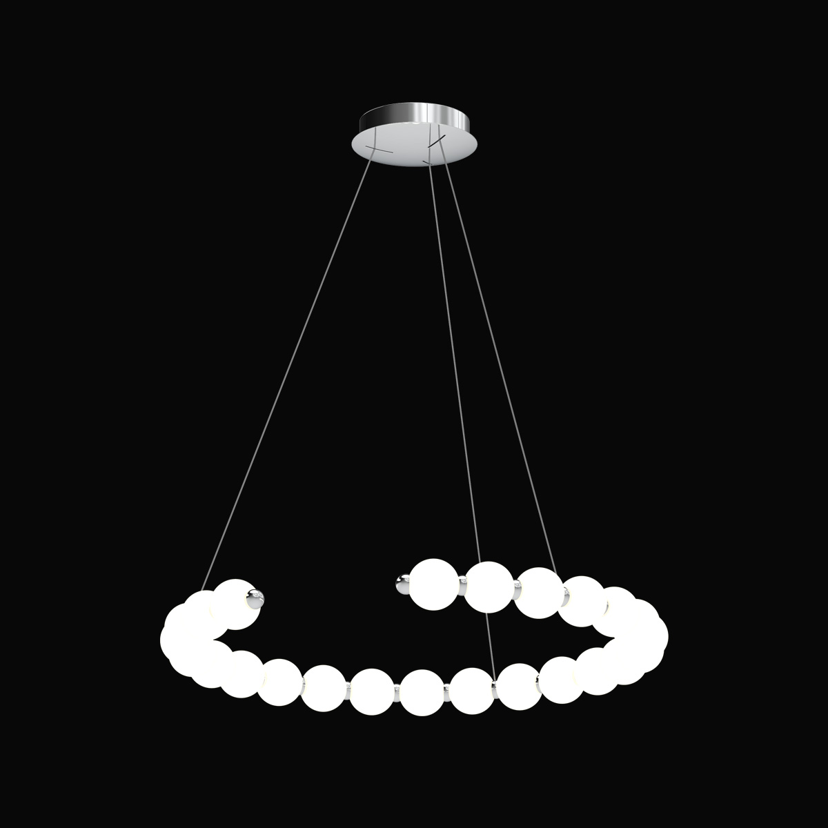 Perla – Suspension 24 lumières – Image 3