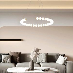 Perla – Suspension 24 lumières